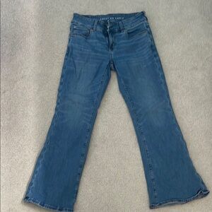 American Eagle Outfitters Women's Blue Jeans